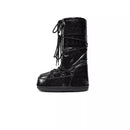 Bota Moon - Botas Icon Glitter - Negro/Negro