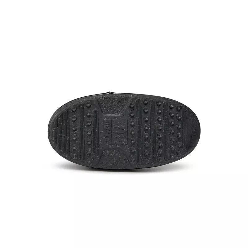 Bota Moon - Botas Icon Glitter - Negro/Negro