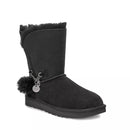 Bottes Ugg Classic Mini Charms - Noir