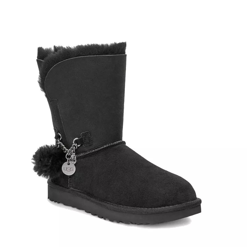 Bottes Ugg Classic Mini Charms - Noir