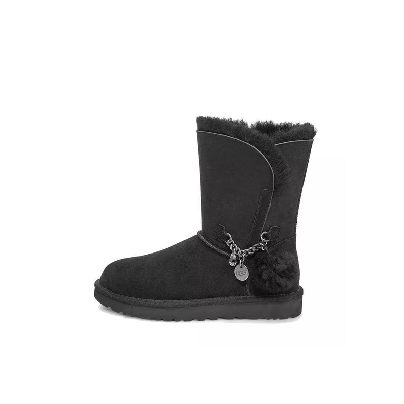 Bottes Ugg Classic Mini Charms - Noir