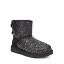 Botas Ugg Classic Mini Cosmos con lazo - Negro