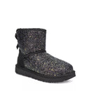 Bottes Ugg Classic Mini Cosmos Bow - Noir