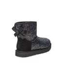 Bottes Ugg Classic Mini Cosmos Bow - Noir