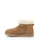 Botas Ugg Classic Mini Heritage Fluff - Marrón - Mujer