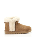 Botas Ugg Classic Mini Heritage Fluff - Marrón - Mujer
