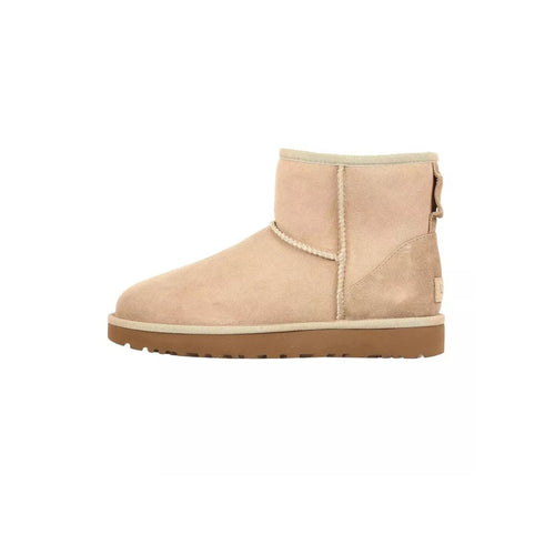 Bottes Classic Mini Ii - Beige Clair