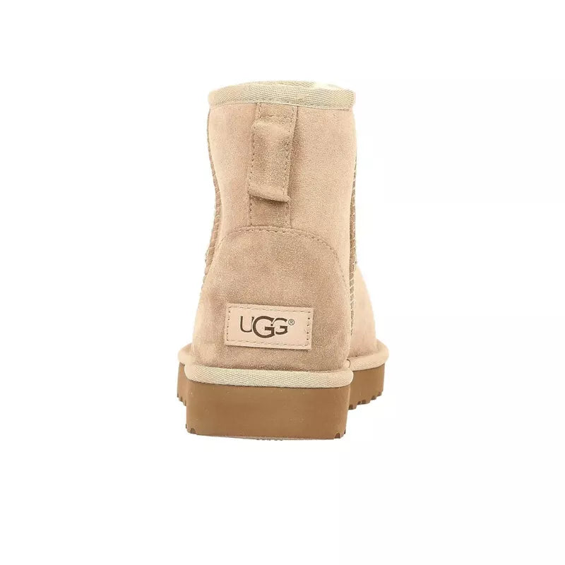 Bottes Classic Mini Ii - Beige Clair