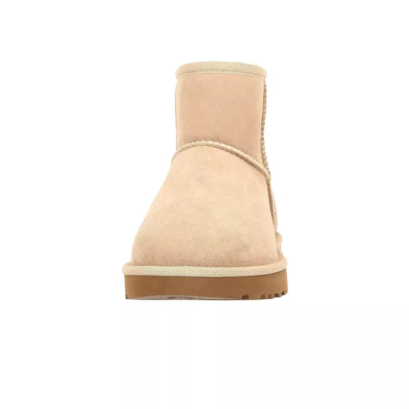 Bottes Classic Mini Ii - Beige Clair