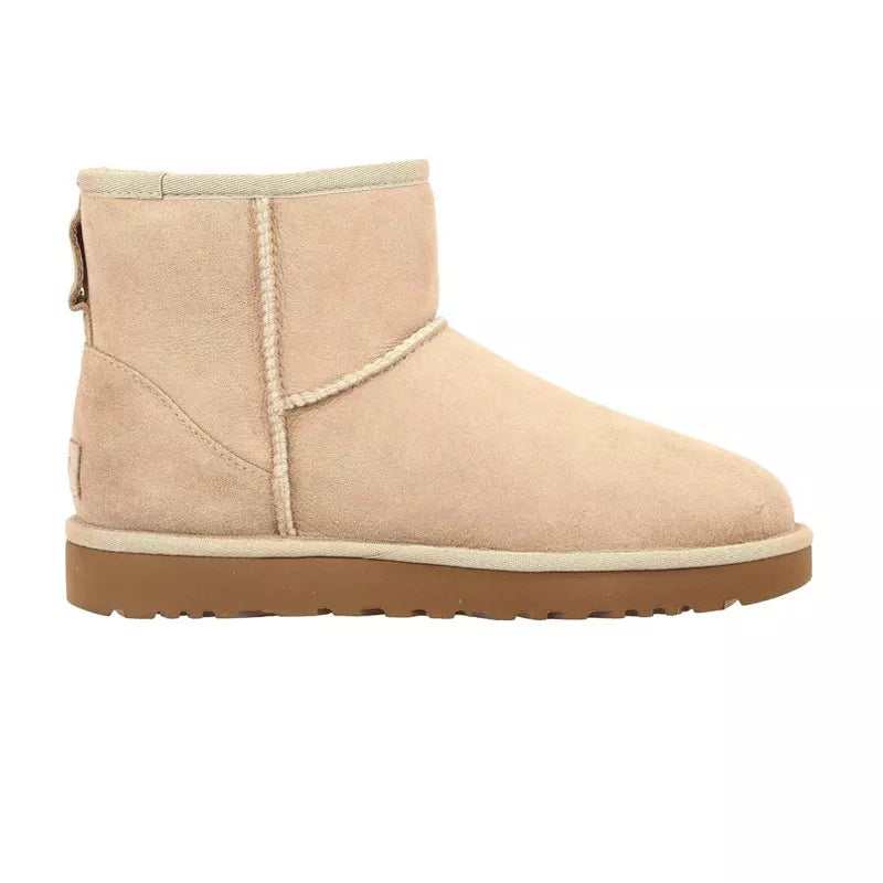 Bottes Classic Mini Ii - Beige Clair