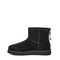 UGG Classic Mini Logo Zip Boot - Black - Women