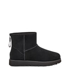 UGG Classic Mini Logo Zip Boot - Black - Women