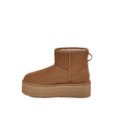 Bottes Classic Mini Platform - Marron