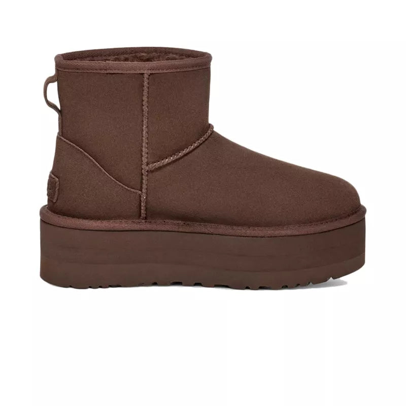 Bottes W Classic Mini Platform - Marron