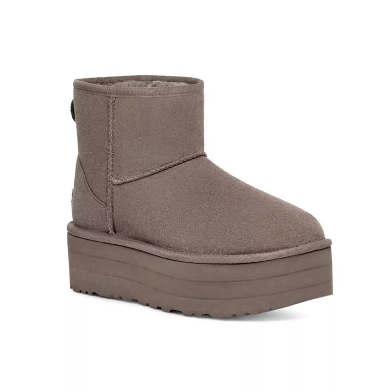 Bottes W Classic Mini Platform - Anthracite