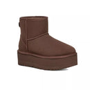 Bottes W Classic Mini Platform - Marron