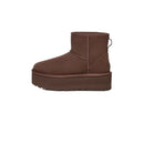 Bottes W Classic Mini Platform - Marron