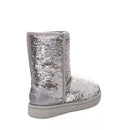 Bottes Ugg Classic Short Cosmos Sequin - Gris