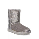 Bottes Ugg Classic Short Cosmos Sequin - Gris