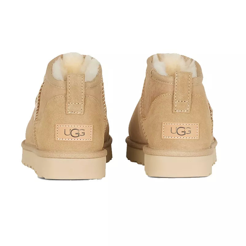 Bottes Classic Ultra Mini - Beige Clair