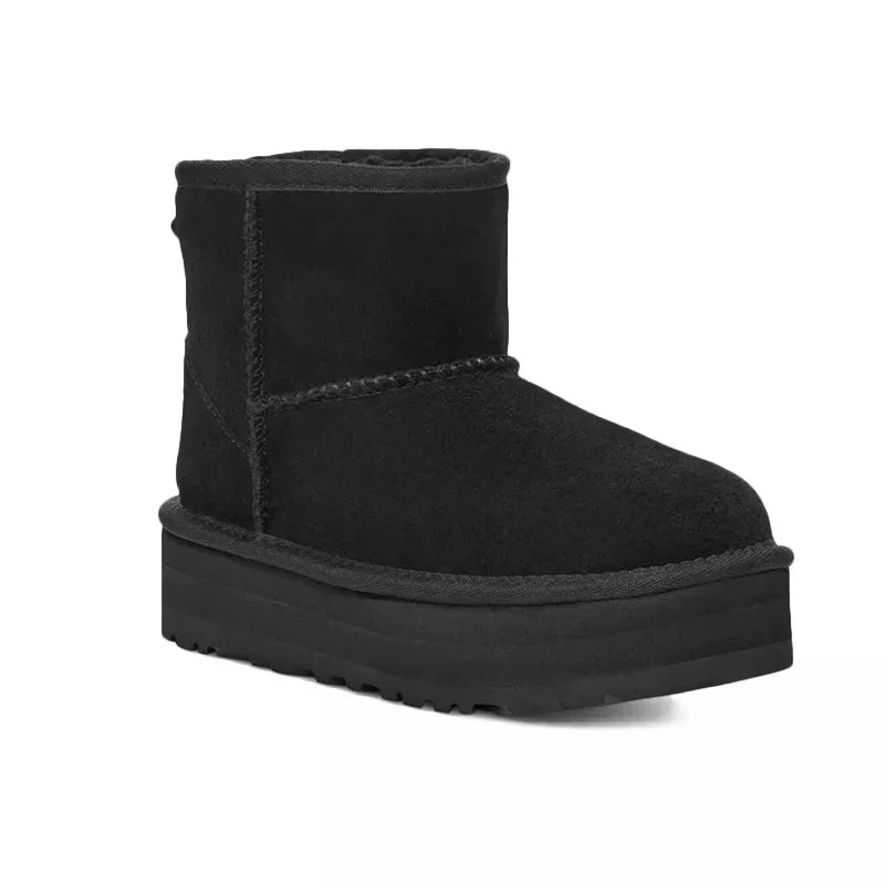 Botas K-Classic Mini Platform - Negro