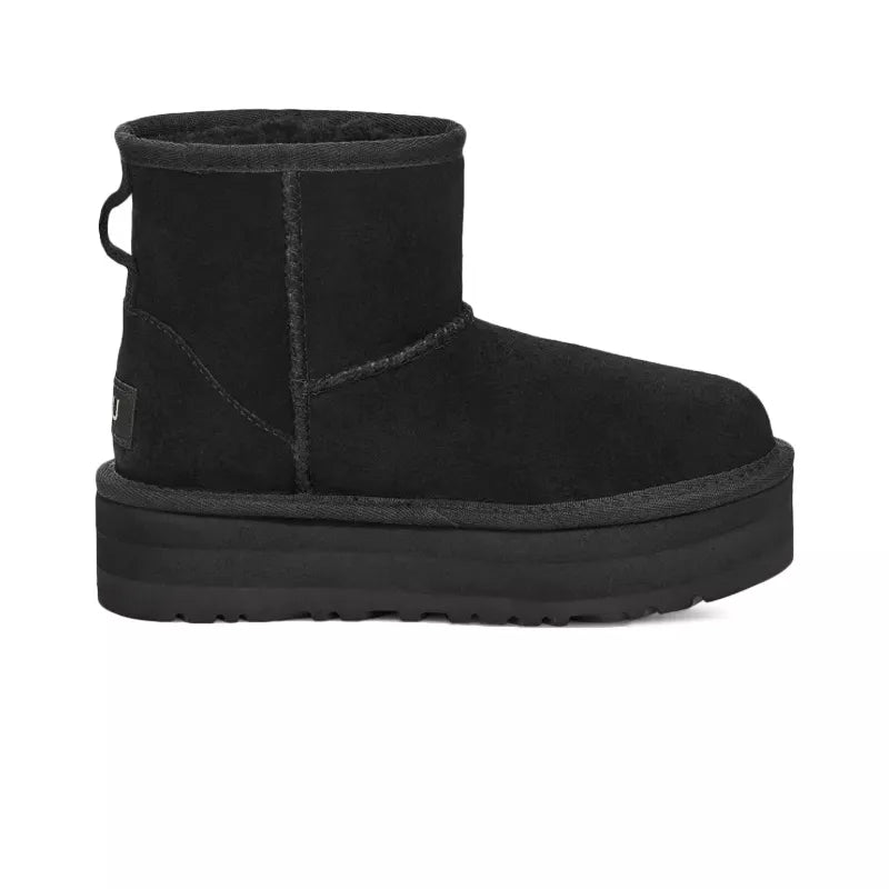 Botas K-Classic Mini Platform - Negro