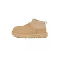 Botas K Classic Ultra Mini Stretch Cuff - Beige Claro