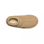 K Classic Ultra Mini Stretch Cuff Boots - Light Beige