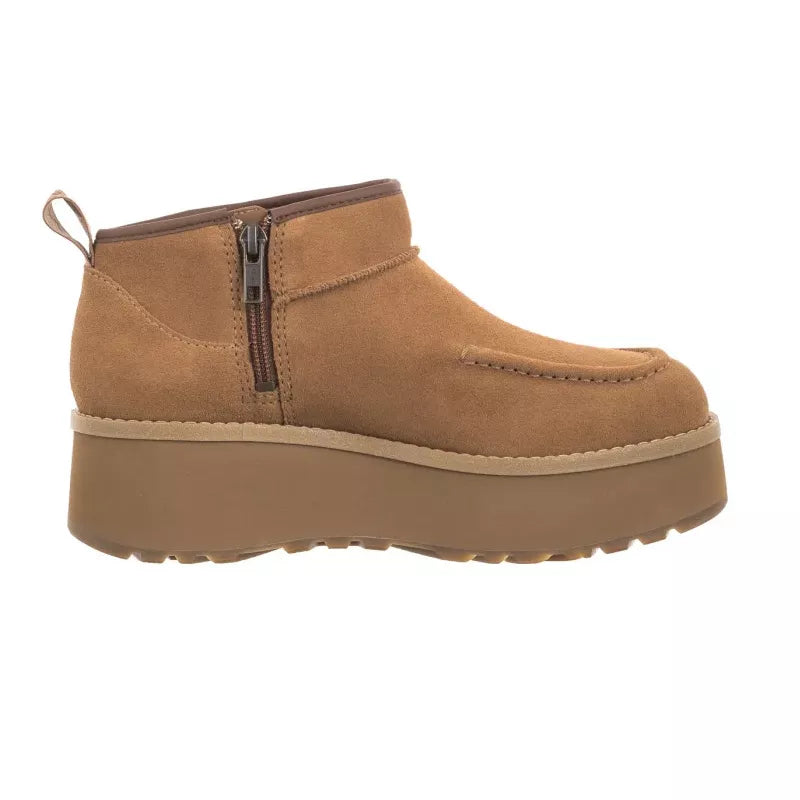Botas W Cityfunc Ultra Mini - Chesnut