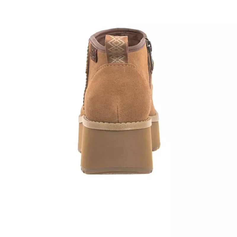 Botas W Cityfunc Ultra Mini - Chesnut