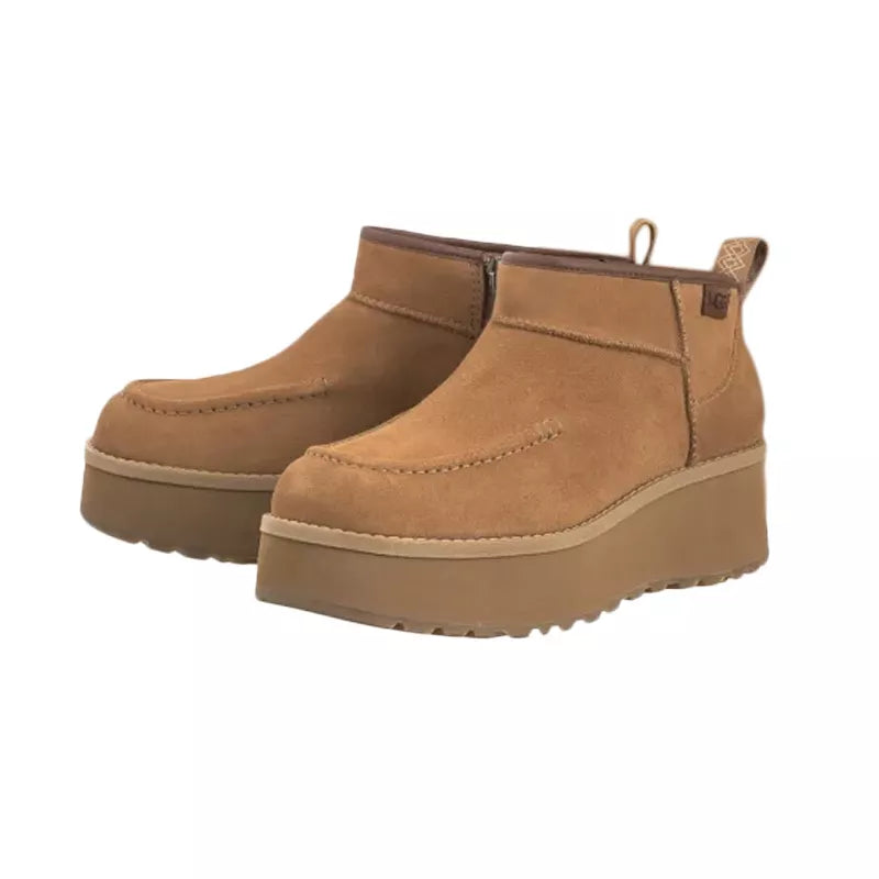Botas W Cityfunc Ultra Mini - Chesnut