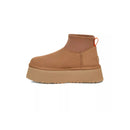 Botas W Classic Mini Dipper - Castaño