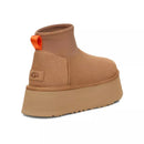 Botas W Classic Mini Dipper - Castaño