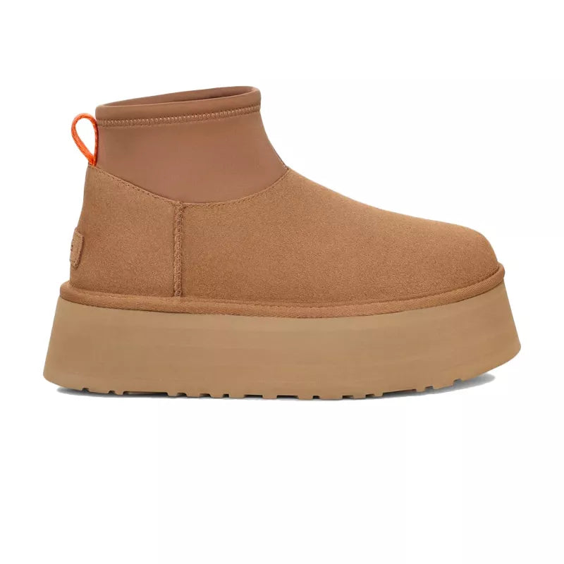 Botas W Classic Mini Dipper - Castaño