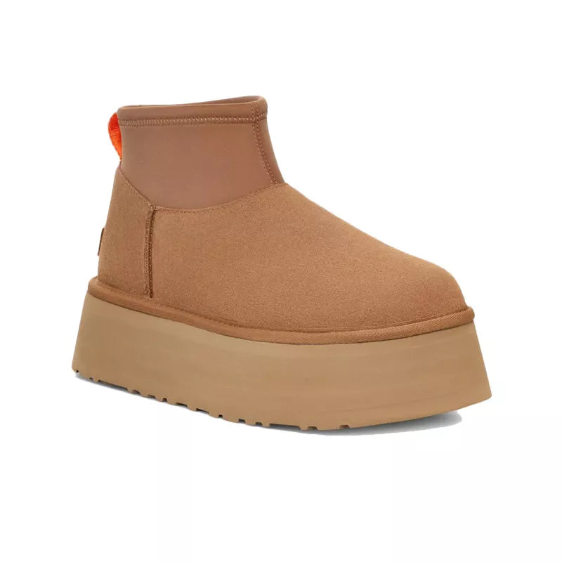 W Classic Mini Dipper Boots - Chesnut