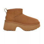 Botas W Classic Ultra Mini New Heights - Chesnut