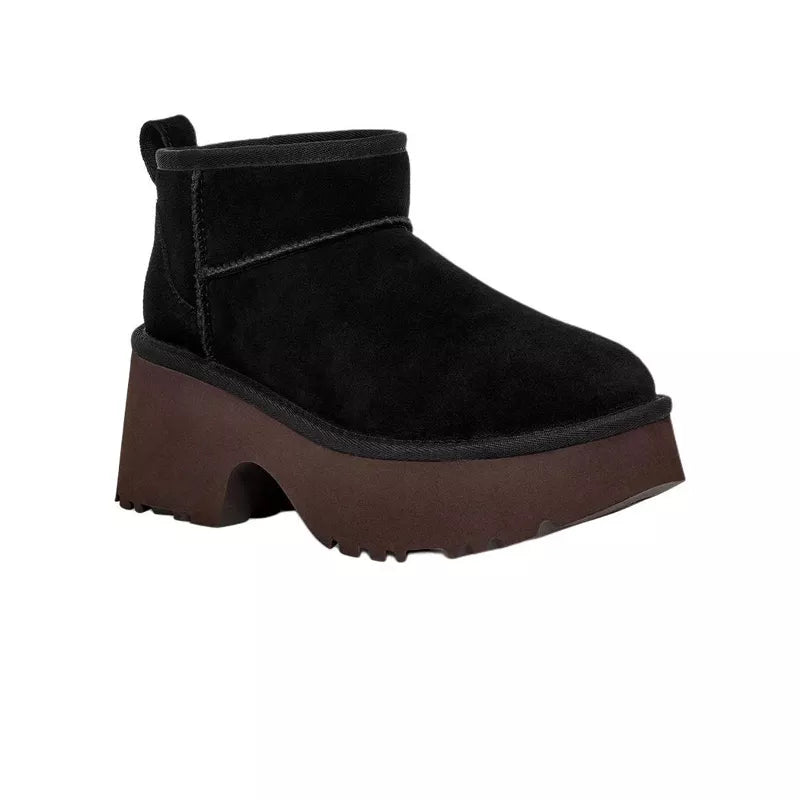 Botas W Classic Ultra Mini New Heights - Negro