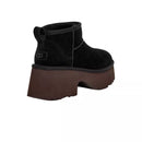 Bottes W Classic Ultra Mini New Heights - Noir