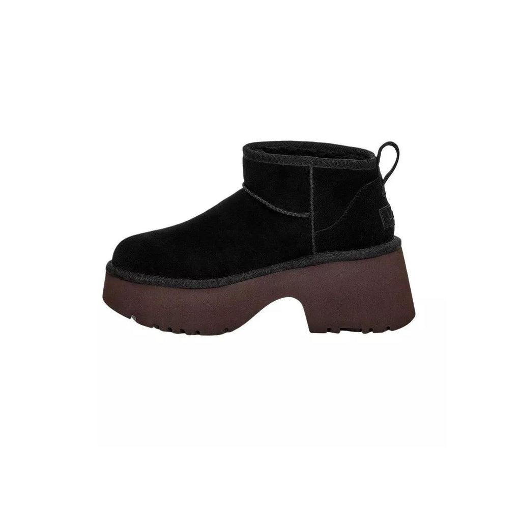 Botas W Classic Ultra Mini New Heights - Negro