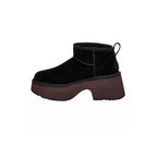 Botas W Classic Ultra Mini New Heights - Negro