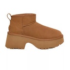 W Classic Ultra Mini New Heights Boots - Chestnut