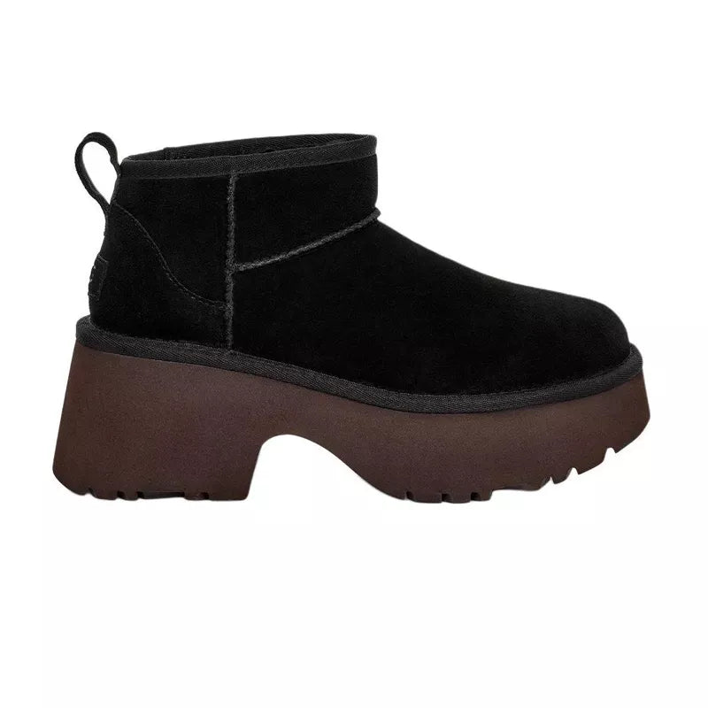 Botas W Classic Ultra Mini New Heights - Negro