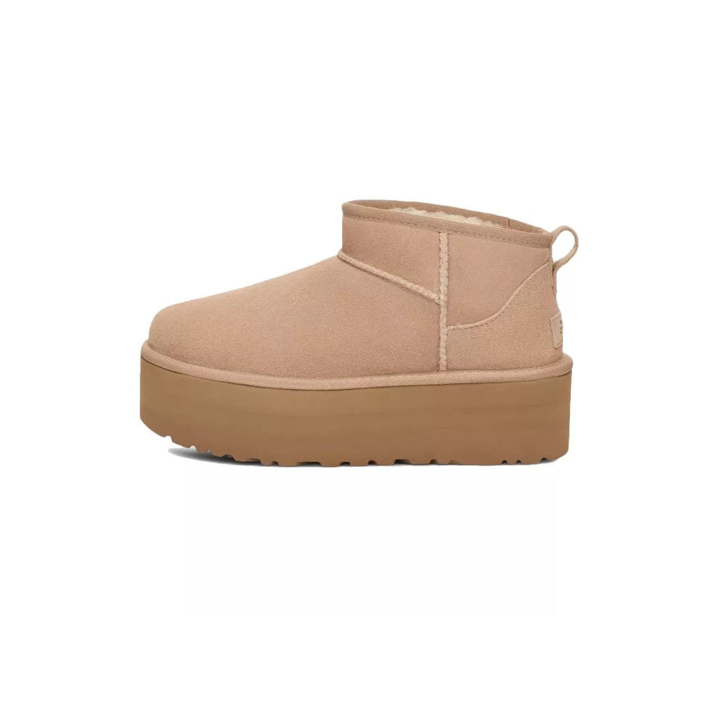 Botas W Classic Ultra Mini Platform - Beige
