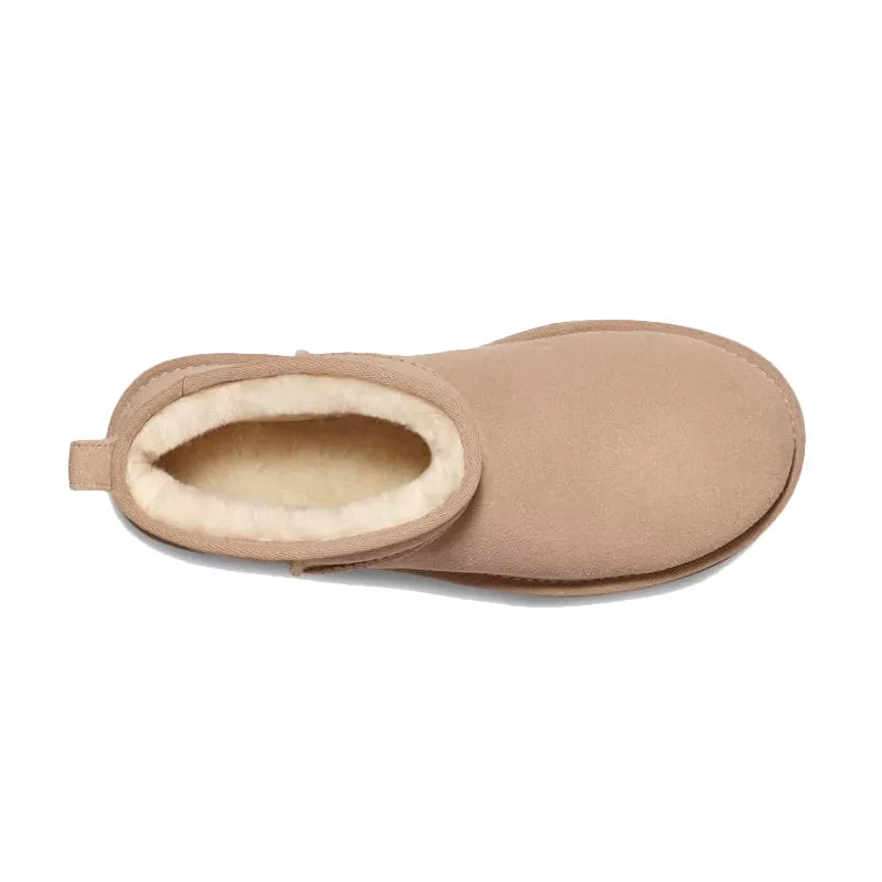 Botas W Classic Ultra Mini Platform - Beige