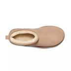 Botas W Classic Ultra Mini Platform - Beige