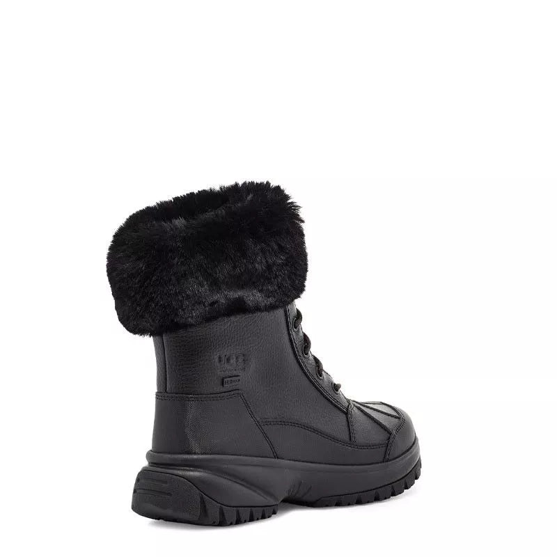 Bottes Yose Fluff - Noir