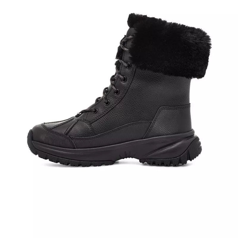 Bottes Yose Fluff - Noir