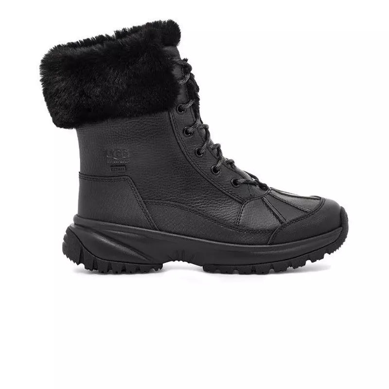 Bottes Yose Fluff - Noir