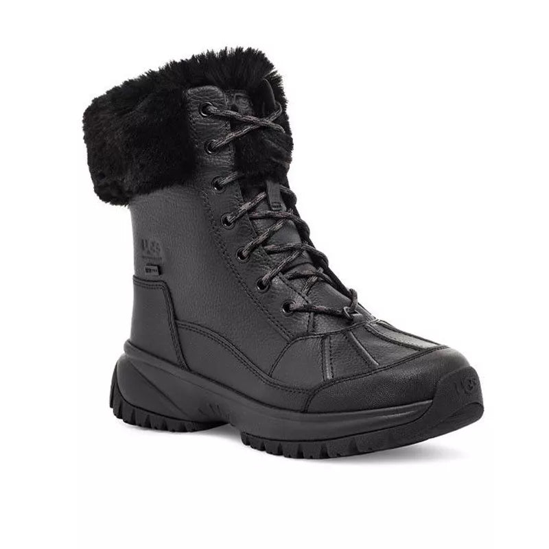Bottes Yose Fluff - Noir