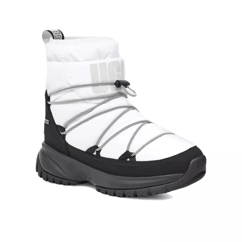 Bottes Yose Puffer Mid - Blanc